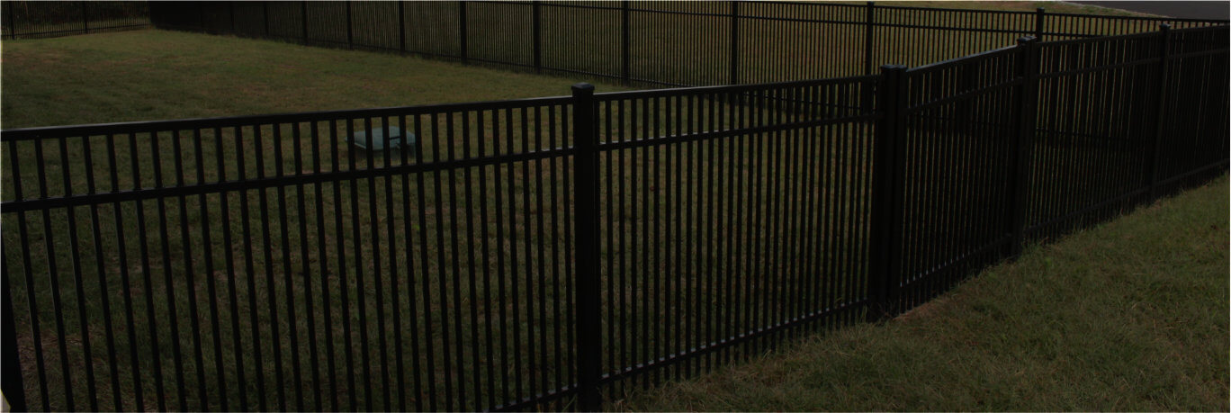 Fence Companies Asheville - Aluminum-BG